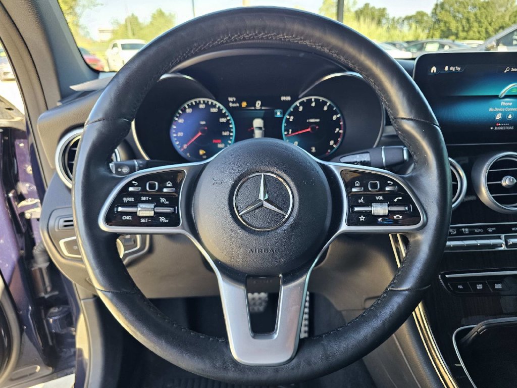 Used 2021 Mercedes-Benz GLC 300 4MATIC Coupe w/ AMG Line image 24