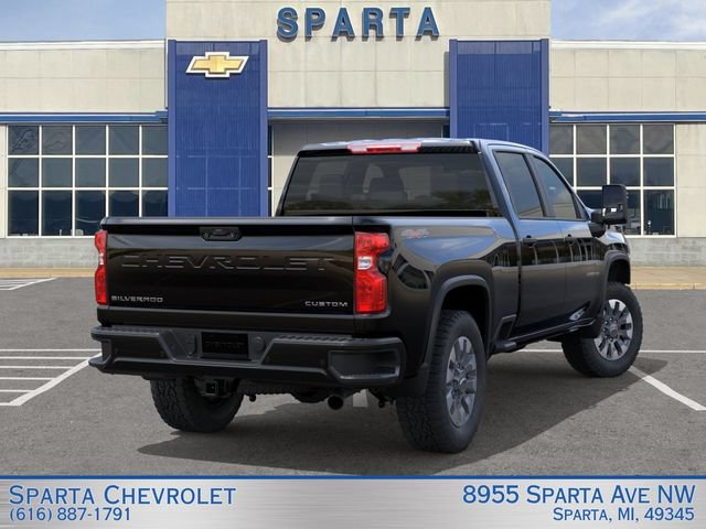 New 2026 Chevrolet Silverado 2500 Custom w/ Custom Value Package AWD/4WD image 4