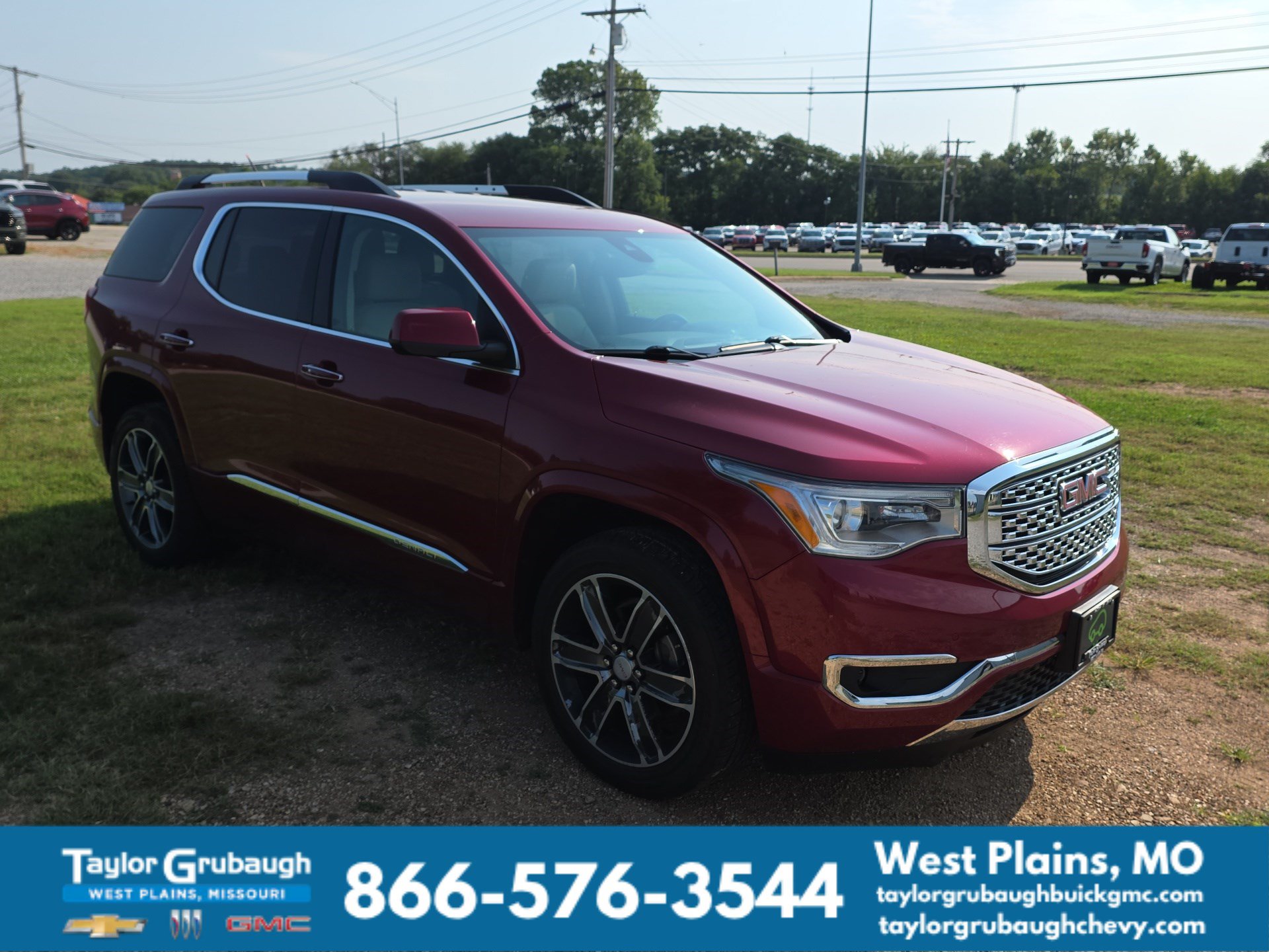 Used 2019 GMC Acadia Denali