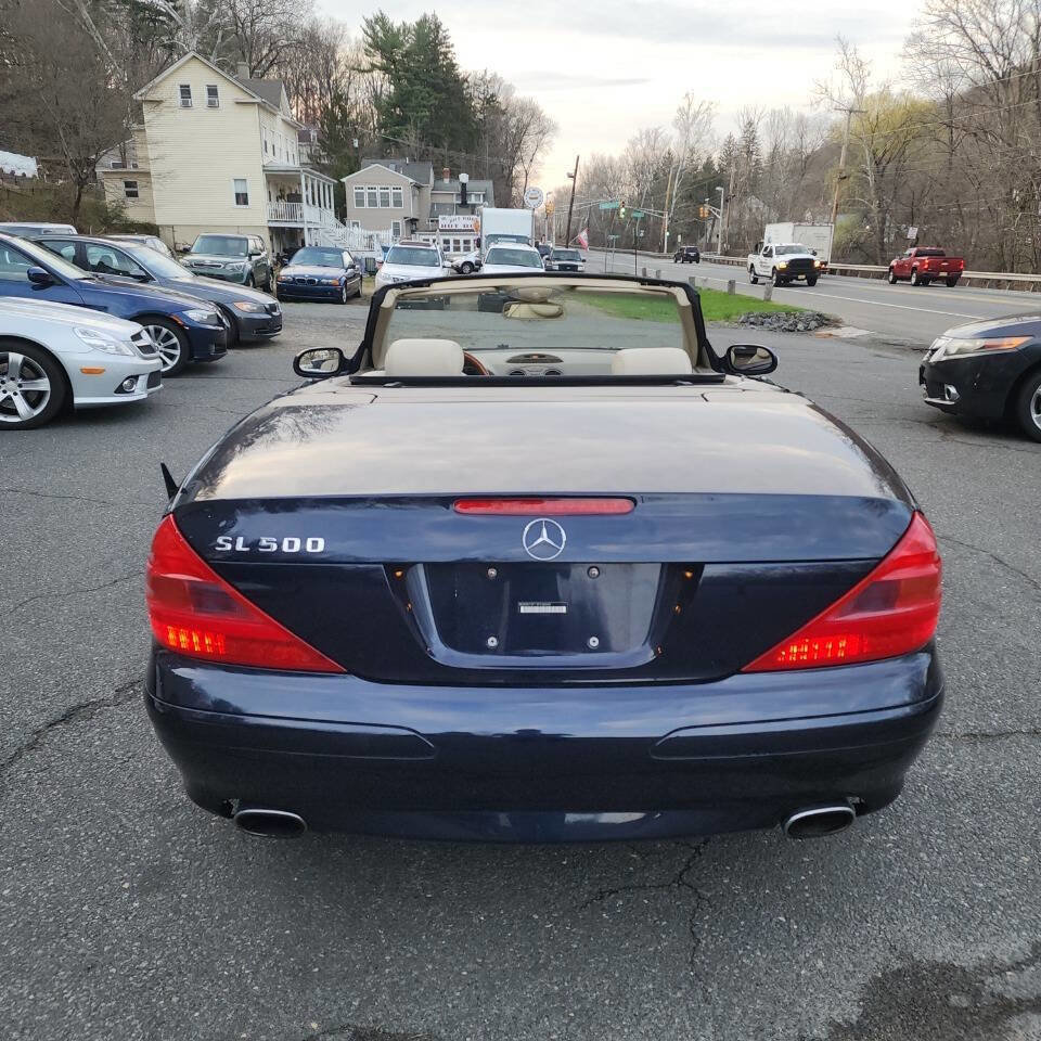 Used 2003 Mercedes-Benz SL 500 image 5