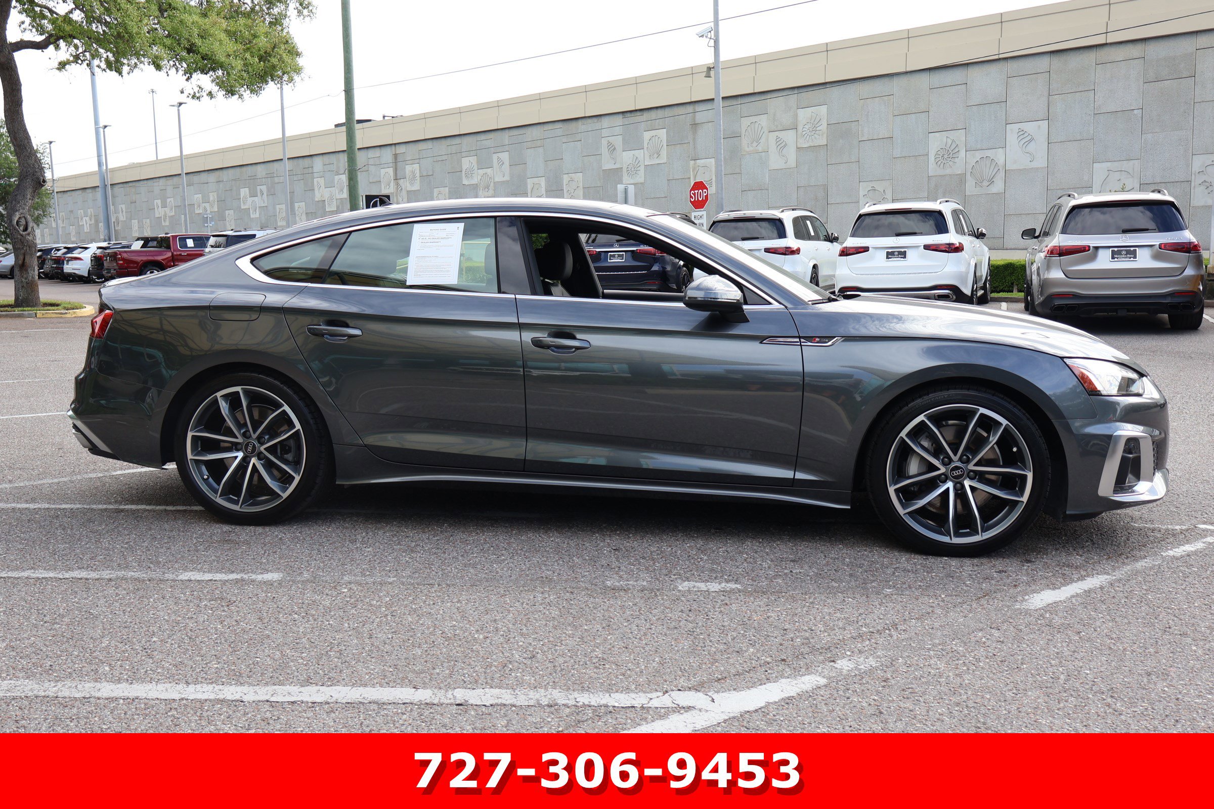 Used 2023 Audi A5 2.0T Premium Plus w/ Premium Plus AWD/4WD image 11