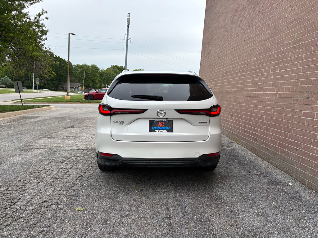 Used 2024 MAZDA CX-90 3.3 Turbo w/ Preferred Plus AWD/4WD image 4