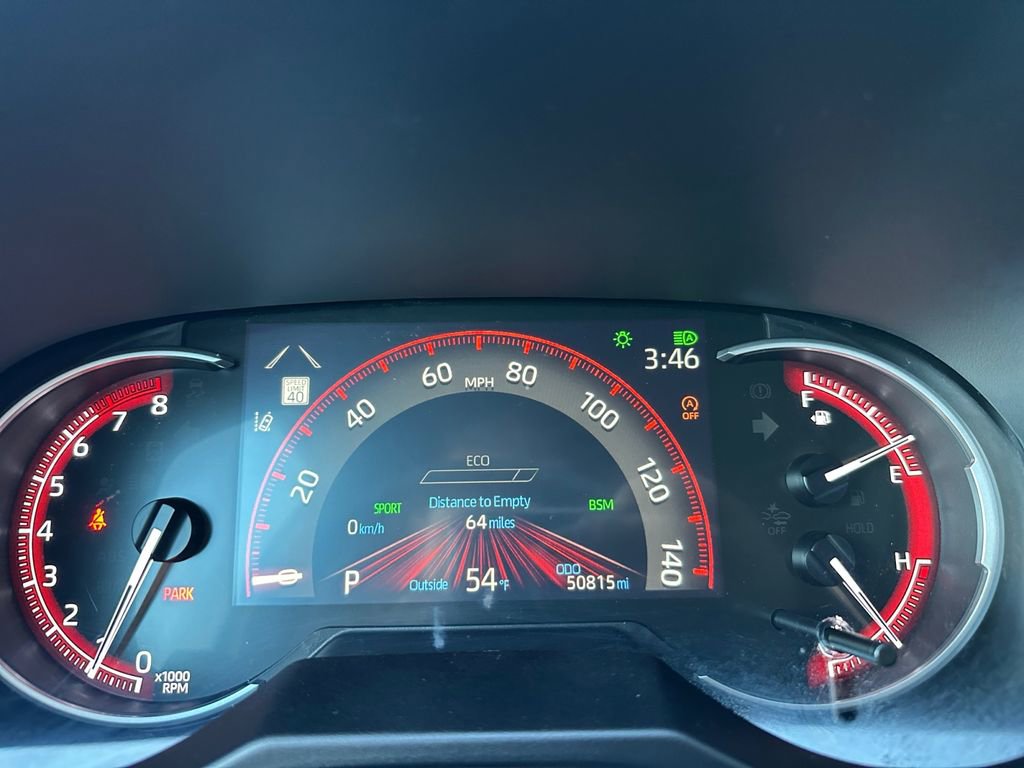 Used 2024 Toyota RAV4 XLE image 10