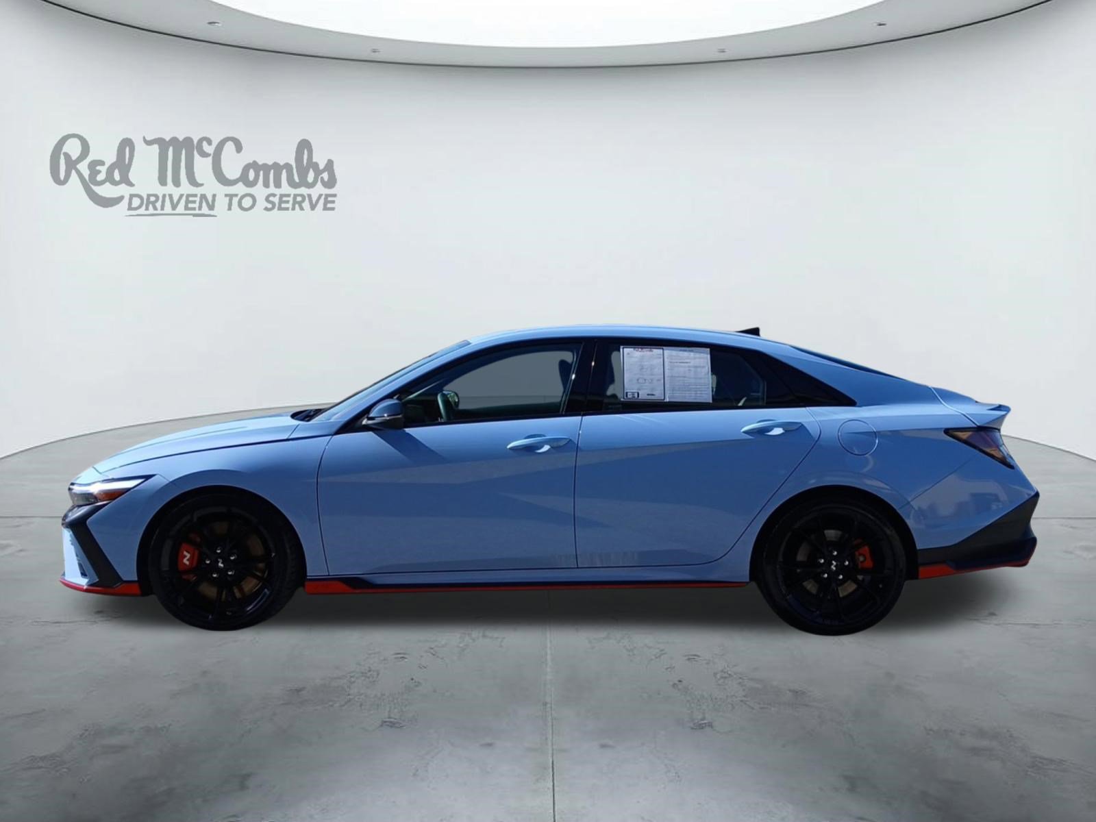 Certified 2025 Hyundai Elantra N Base image 2