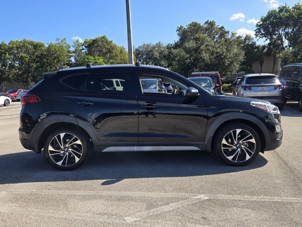 Used 2021 Hyundai Tucson Sport FWD image 4