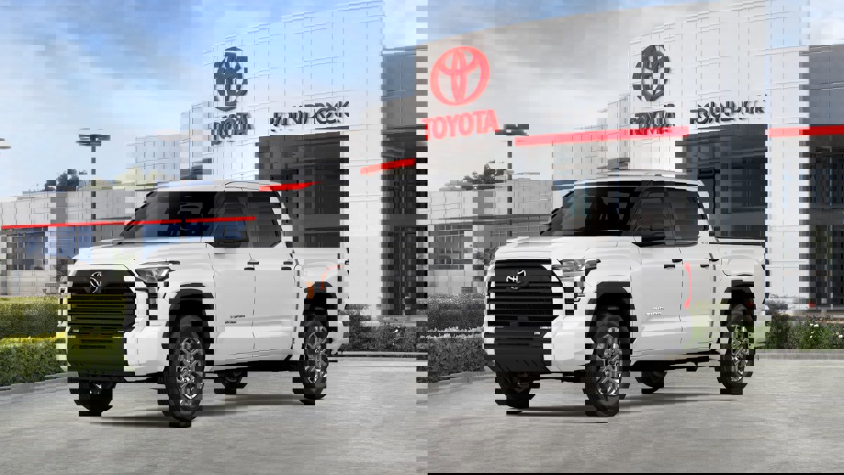 New 2026 Toyota Tundra SR5 image 1