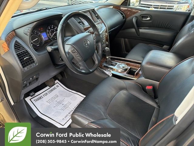 Used 2018 Nissan Armada Platinum w/ Captain Seat Package image 13