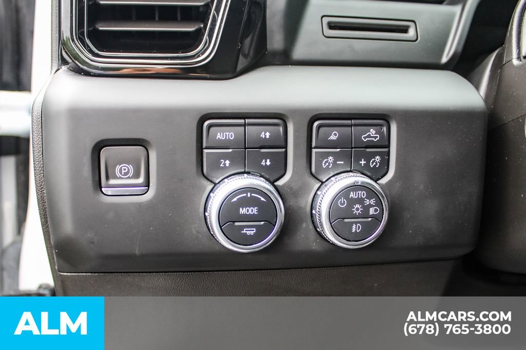 Used 2024 GMC Sierra 1500 AT4 w/ AT4 Preferred Package image 31