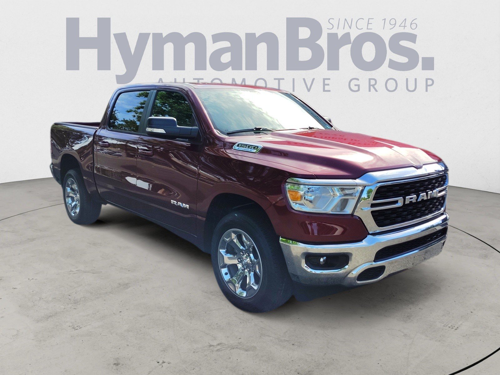 Used 2022 RAM 1500 Big Horn