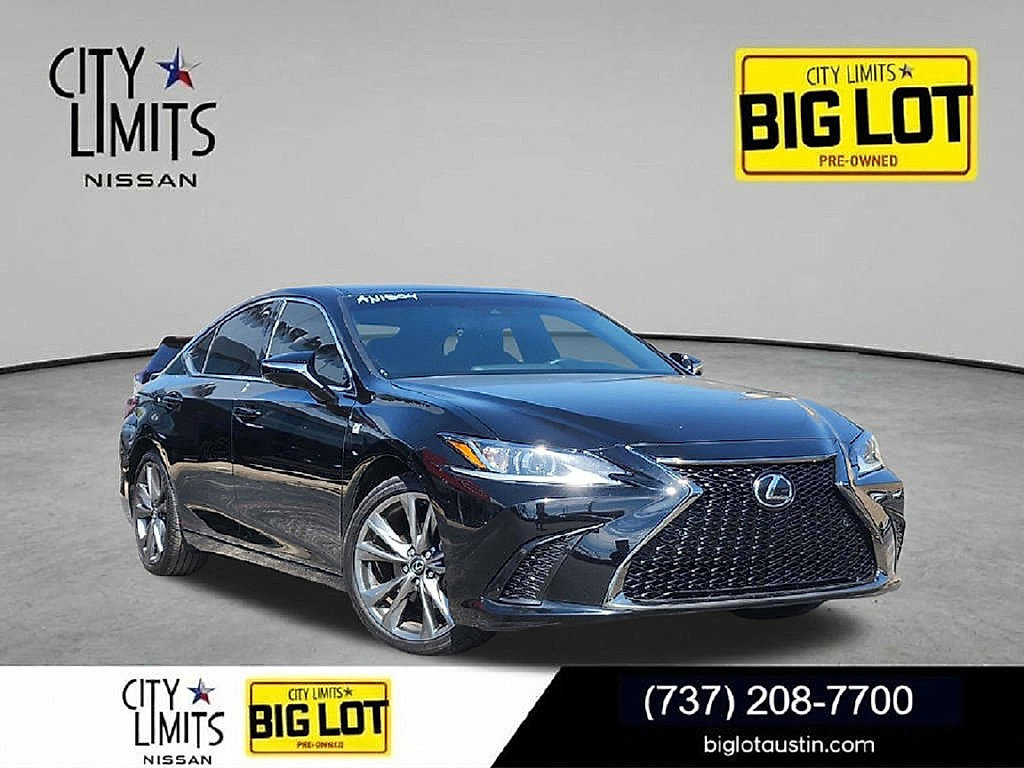 Used 2020 Lexus ES 350 F Sport w/ Accessory Package 2