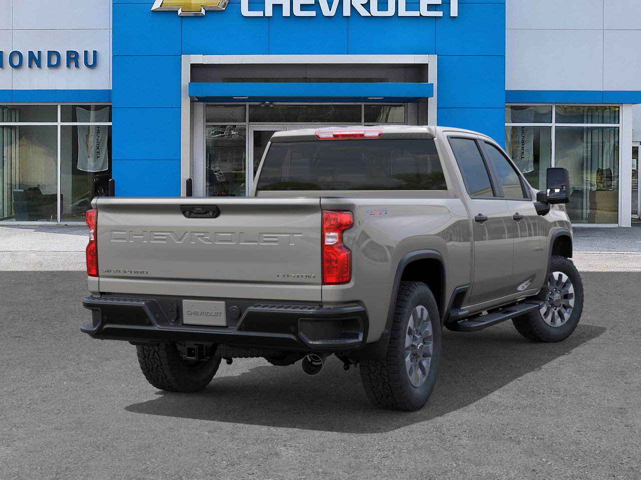 New 2026 Chevrolet Silverado 2500 Custom w/ Custom Value Package AWD/4WD image 4