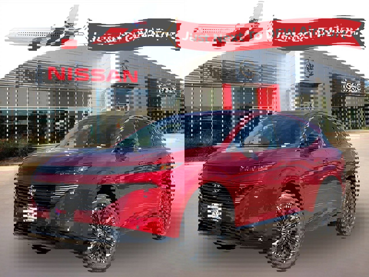 New 2026 Nissan Murano Platinum w/ Cargo Package image 1