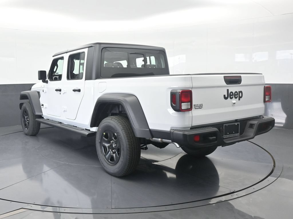 New 2026 Jeep Gladiator Sport AWD/4WD image 4