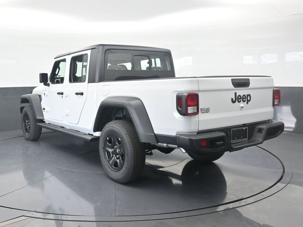 New 2026 Jeep Gladiator Sport AWD/4WD image 4