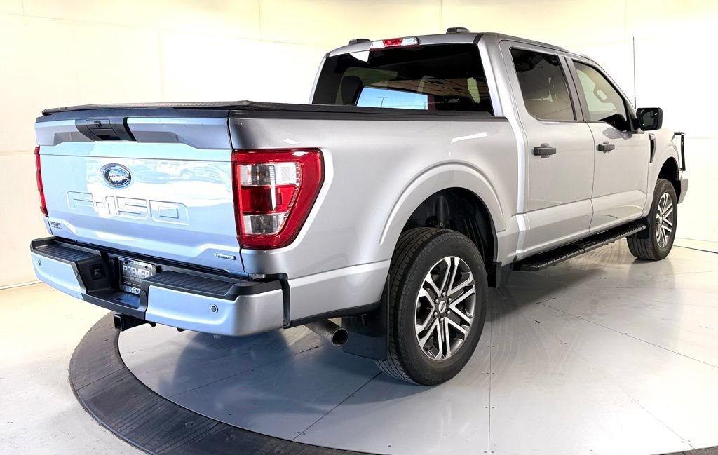 Used 2022 Ford F150 XL w/ STX Appearance Package AWD/4WD image 4