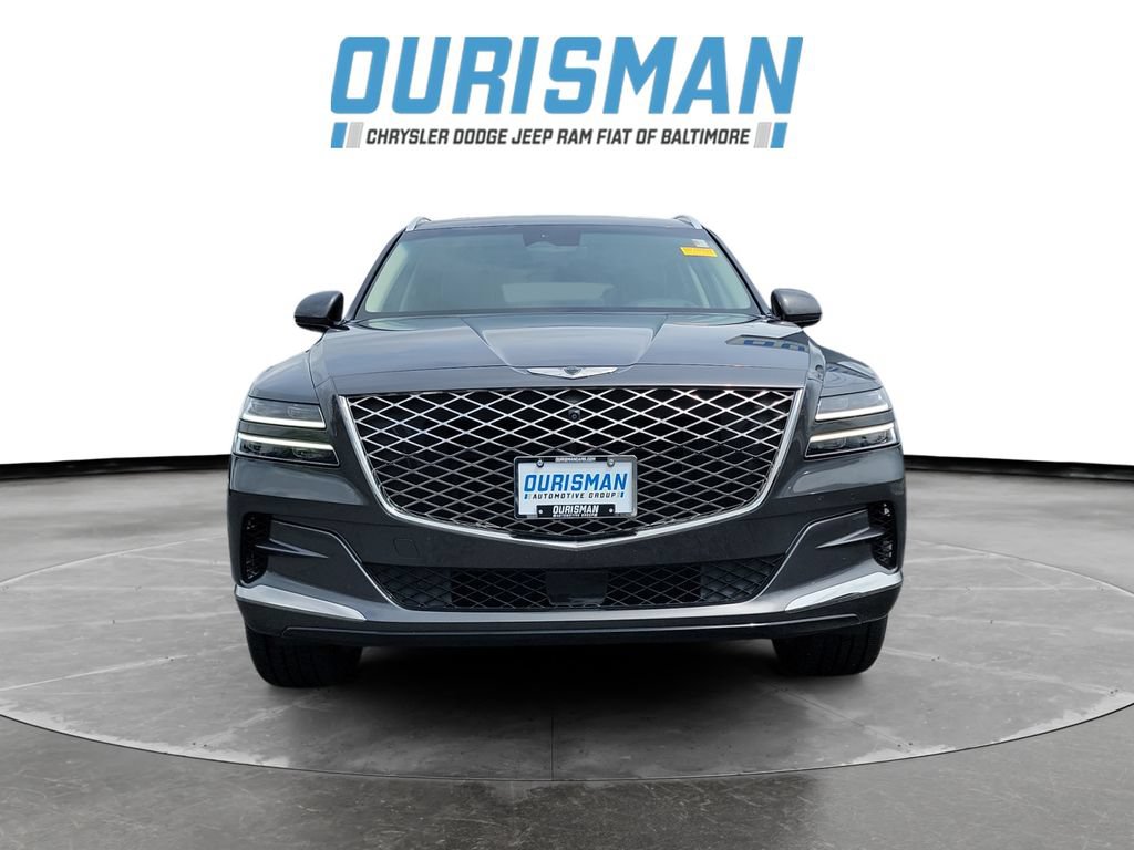 Used 2021 Genesis GV80 3.5T w/ Advanced Package 06 AWD/4WD image 8