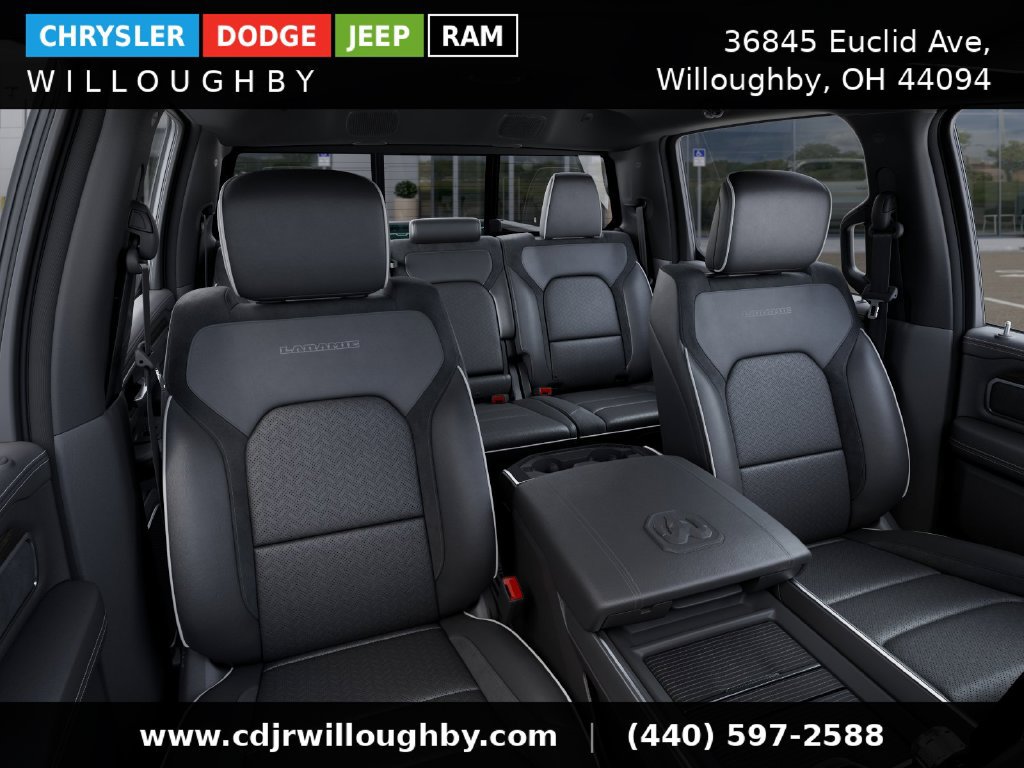 New 2026 RAM 1500 Laramie w/ Night Edition AWD/4WD image 19