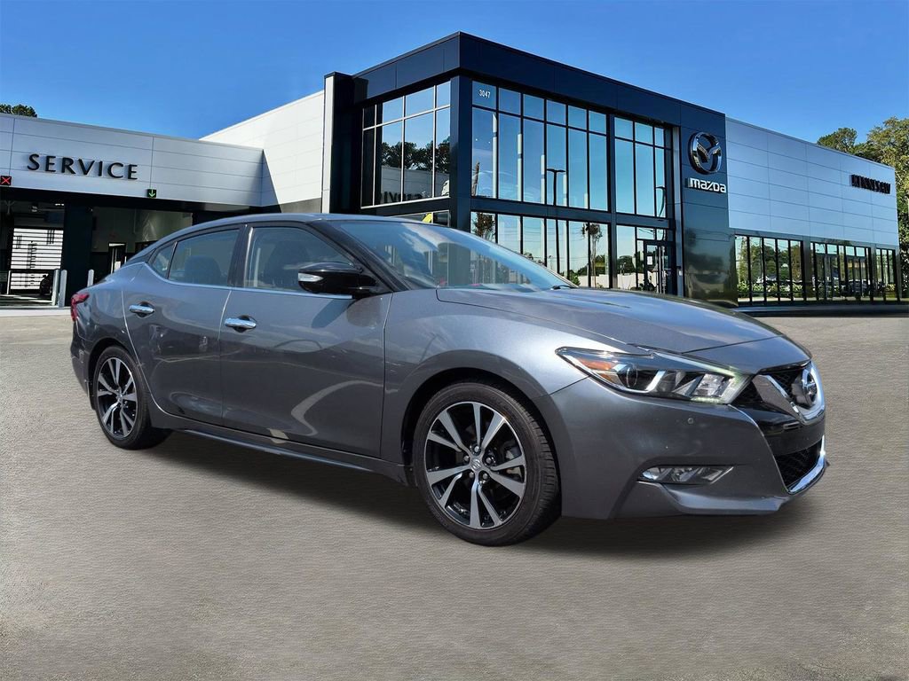 Used 2018 Nissan Maxima Platinum FWD image 2