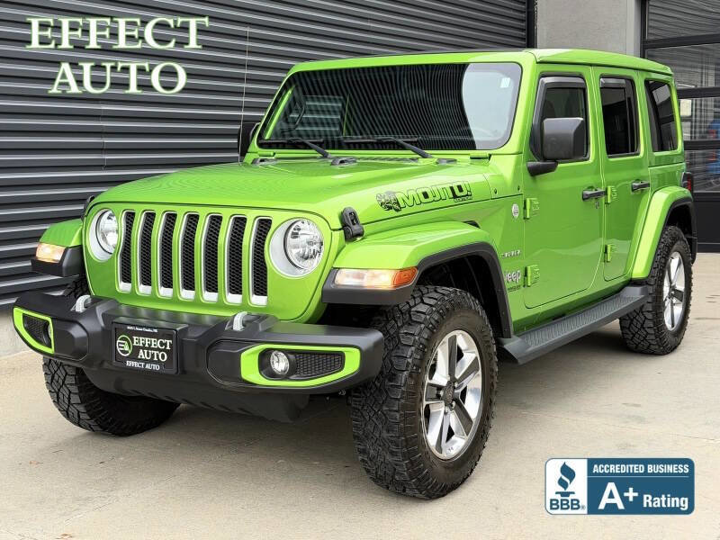 Used 2019 Jeep Wrangler Unlimited Sahara