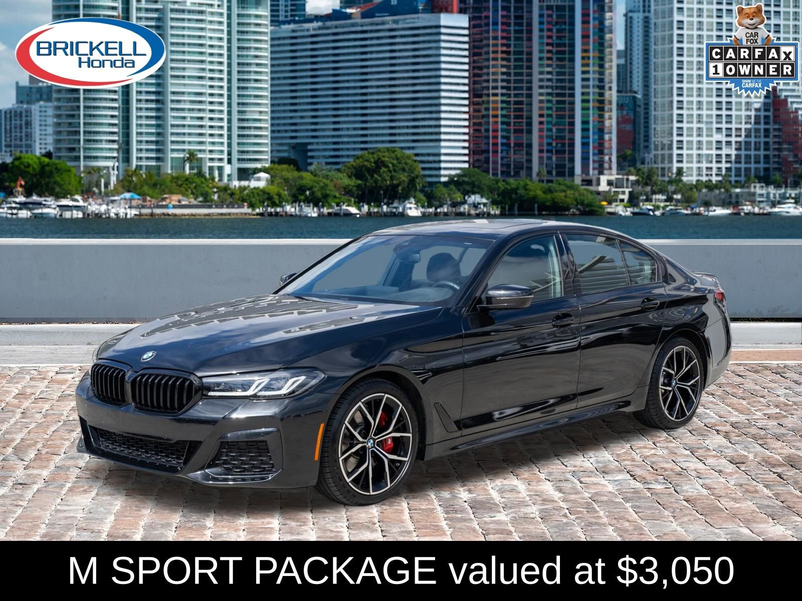 Used 2023 BMW 530i w/ M Sport Package