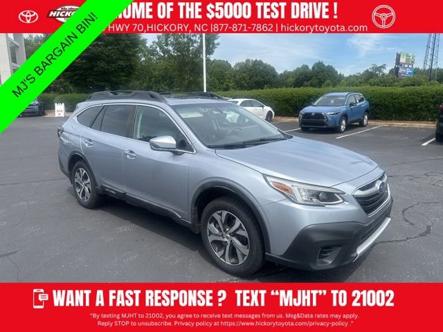 Used 2022 Subaru Outback Limited w/ Popular Package #2 AWD/4WD video 1