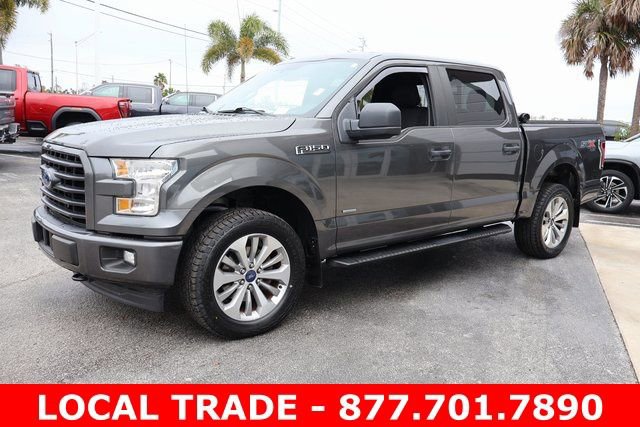 Used 2017 Ford F150 XL w/ Equipment Group 101A Mid image 4