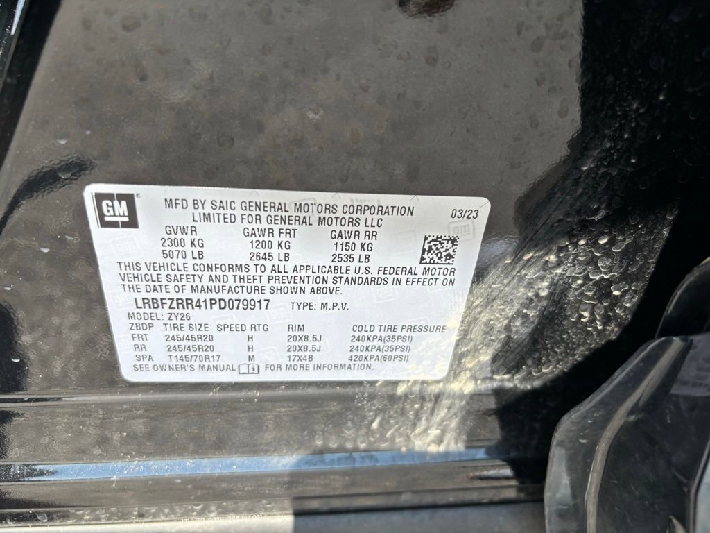 Used 2023 Buick Envision Avenir FWD image 15