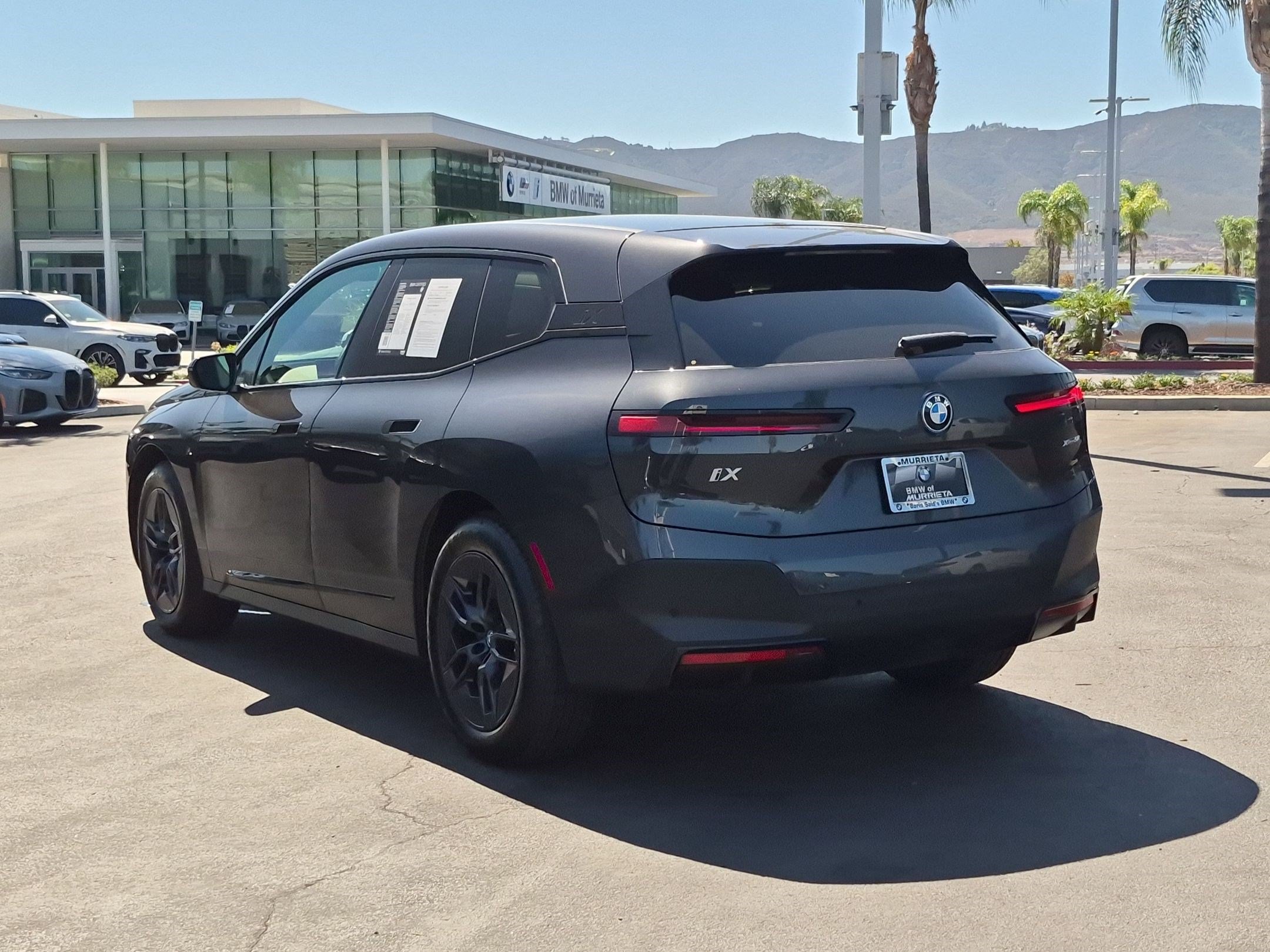 Certified 2024 BMW iX xDrive50 AWD/4WD image 8