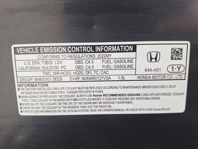 Used 2022 Honda Civic Touring image 19