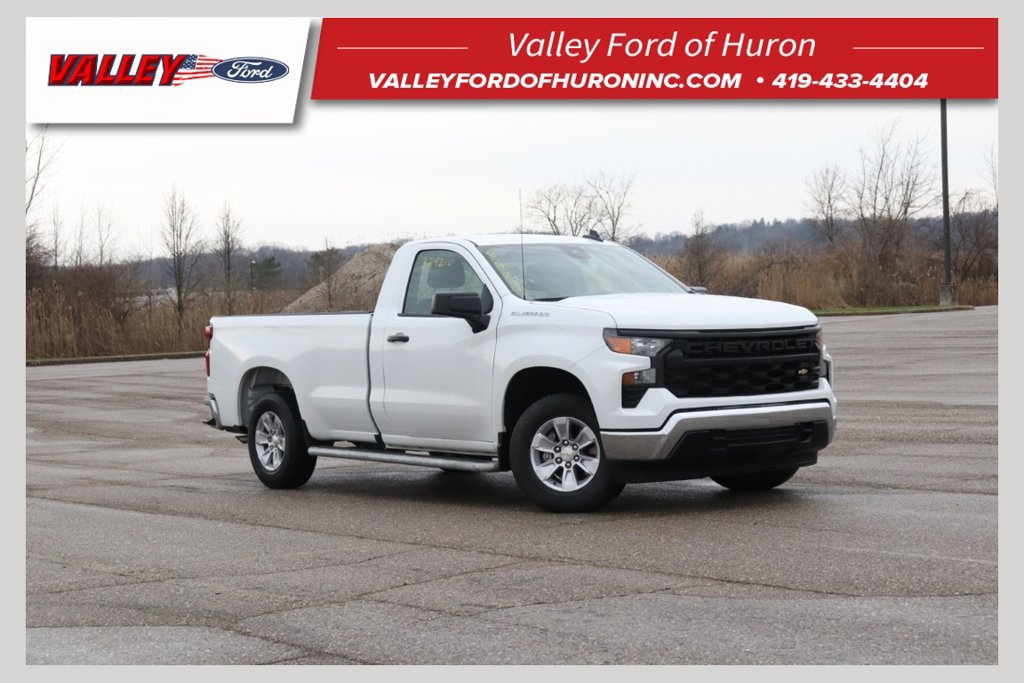 Used 2025 Chevrolet Silverado 1500 W/T RWD 360° Tour