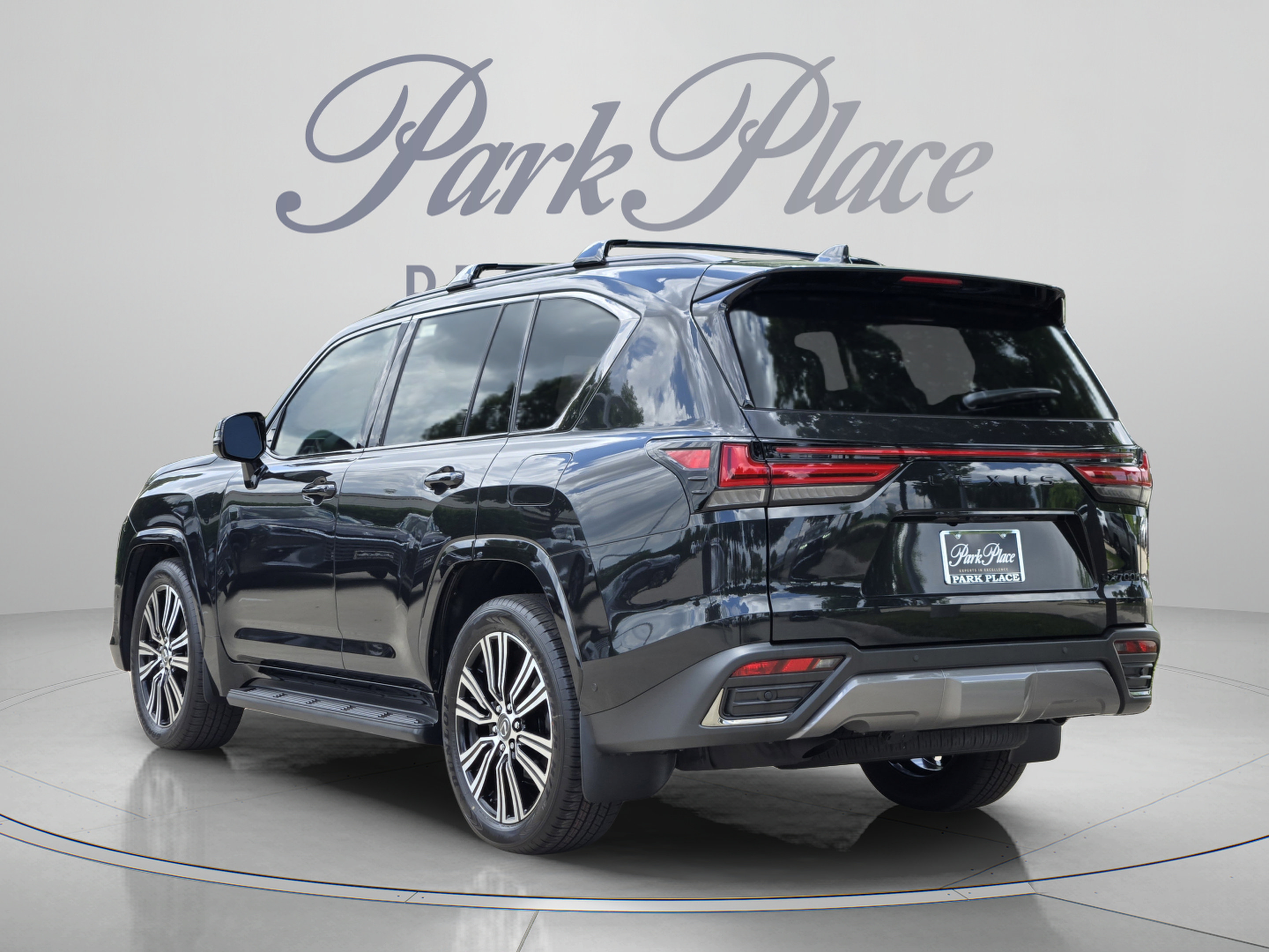 New 2026 Lexus LX 700h Luxury w/ Appearance Package AWD/4WD image 3
