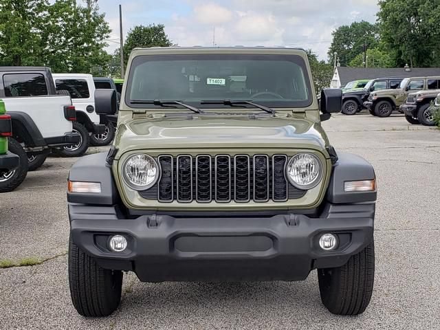 New 2026 Jeep Wrangler Sport AWD/4WD image 5