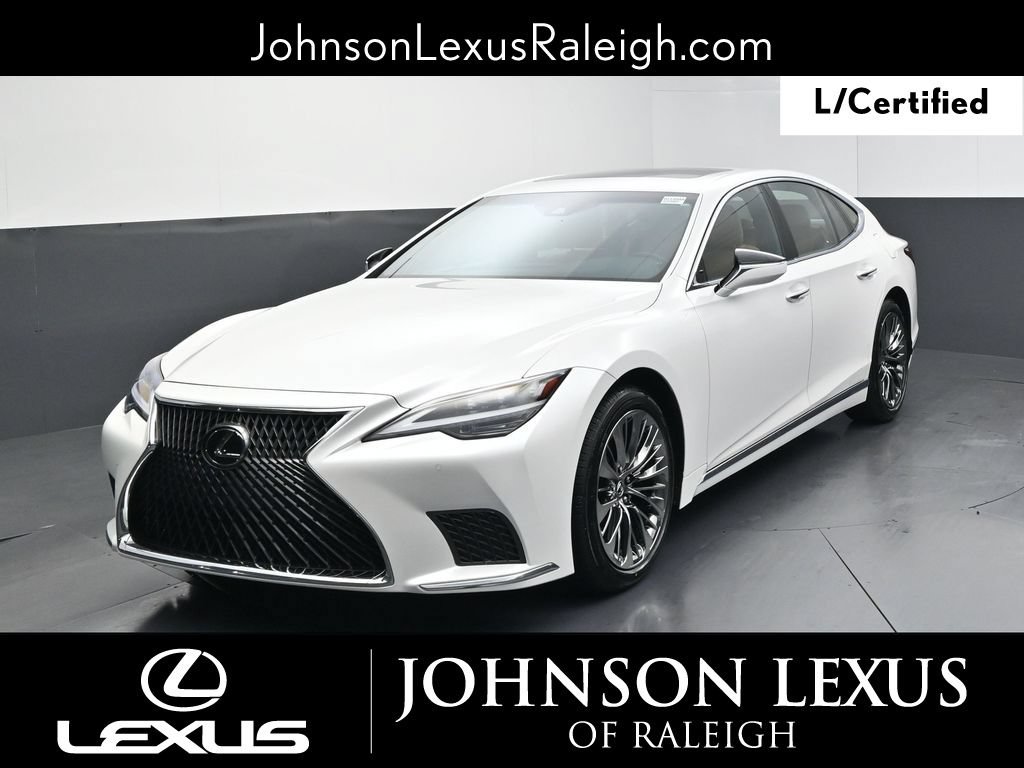 Certified 2021 Lexus LS 500 w/ Accessory Package (Z2) RWD image 5