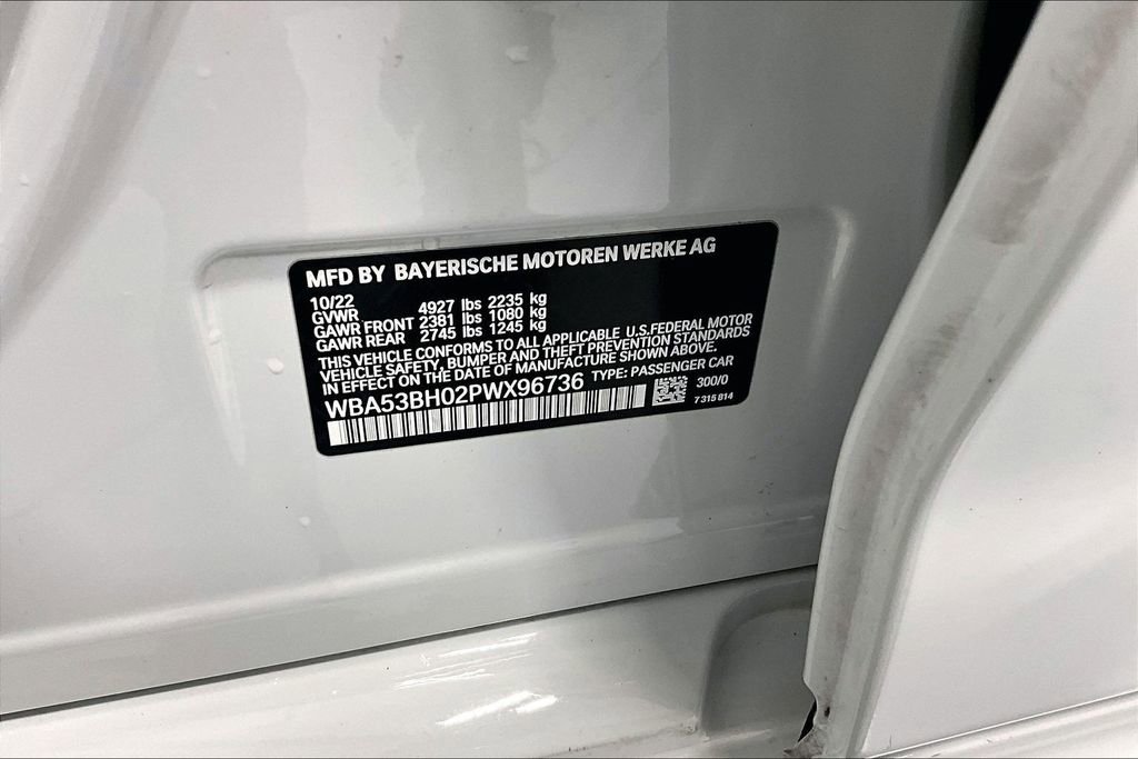 Used 2023 BMW 530i w/ M Sport Package image 35