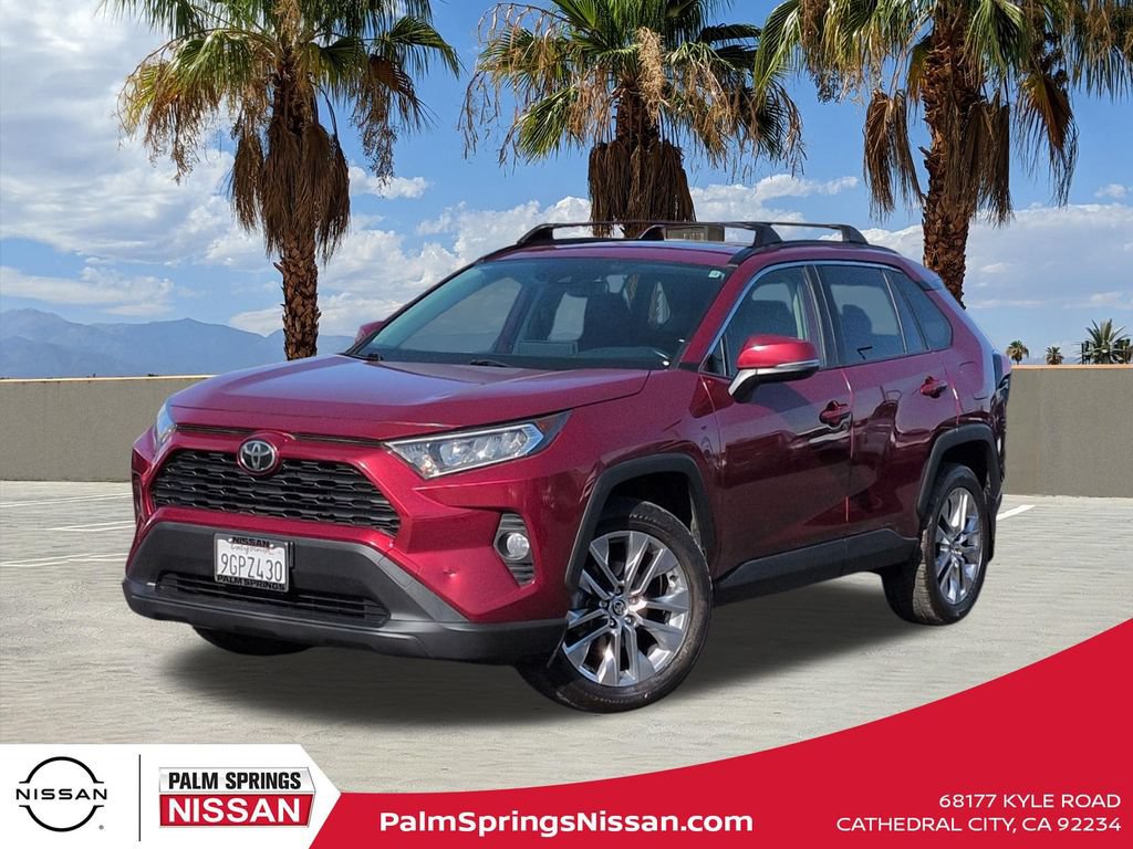 Used 2021 Toyota RAV4 XLE Premium