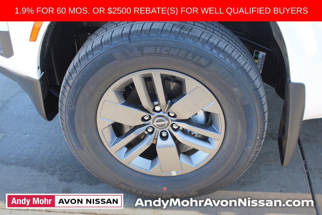 New 2026 Nissan Frontier SV image 8