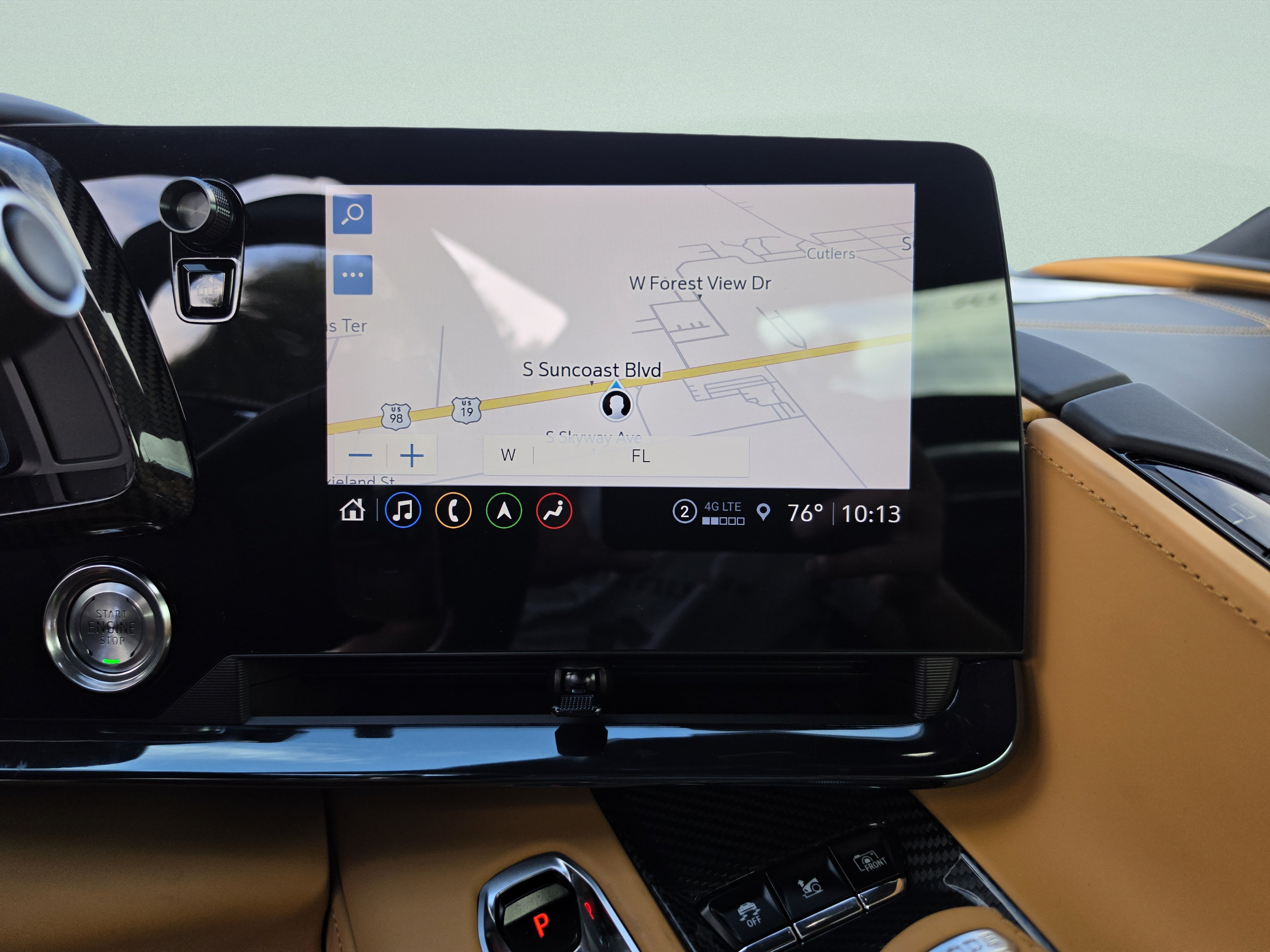 Used 2023 Chevrolet Corvette Stingray Premium Conv w/ Z51 Performance Package RWD image 25