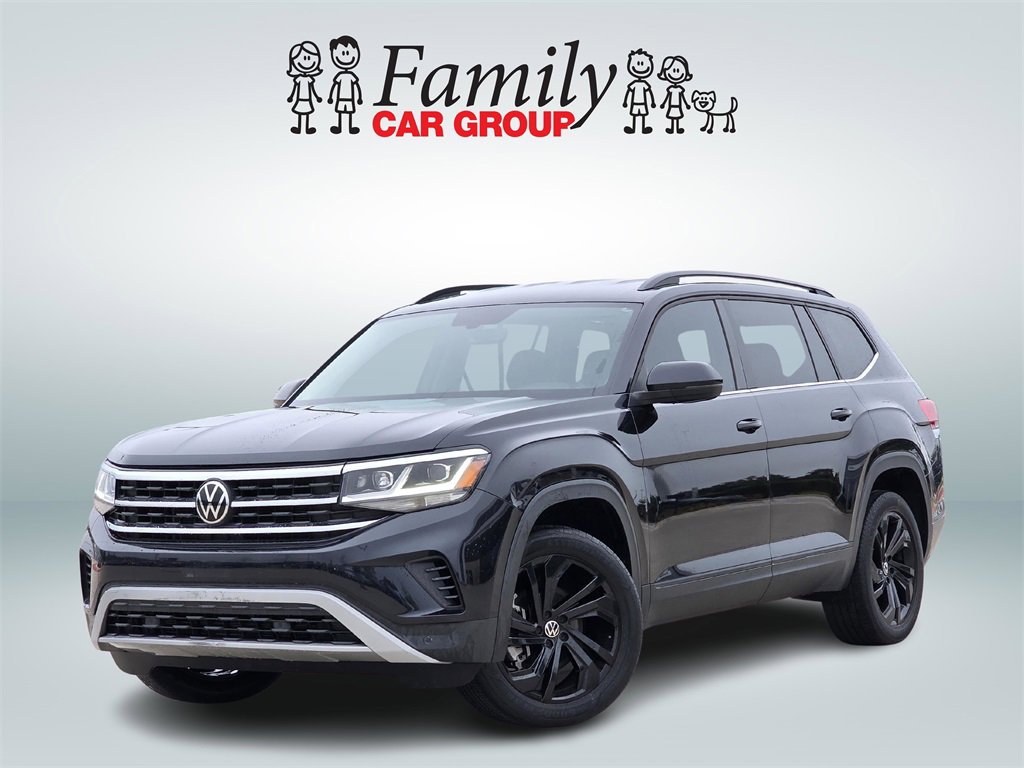 Used 2022 Volkswagen Atlas SE