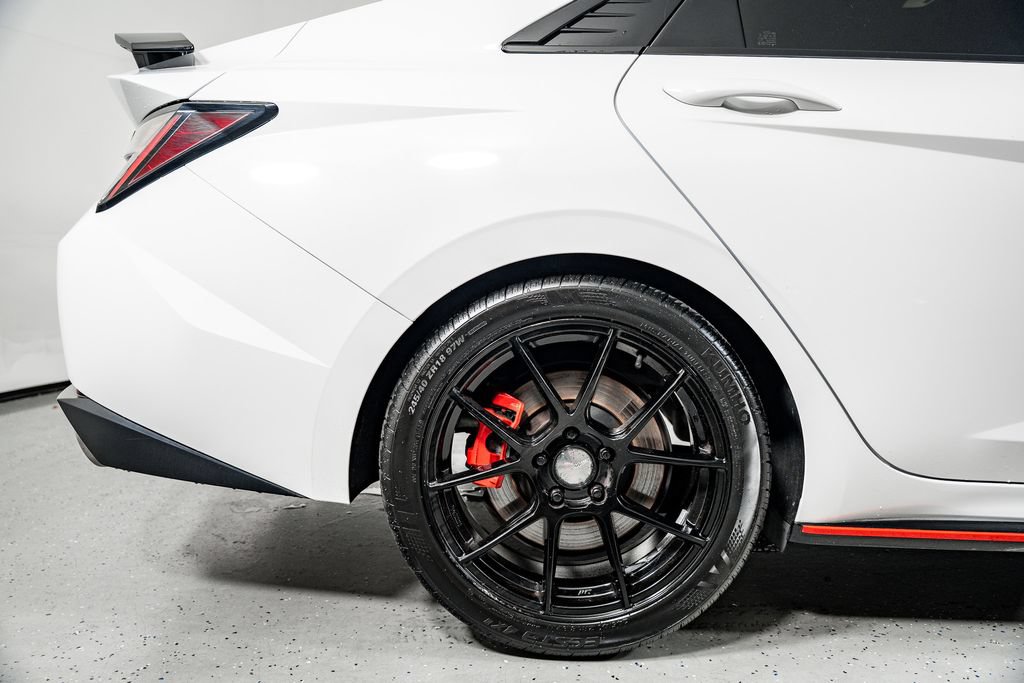 Certified 2023 Hyundai Elantra N FWD image 6