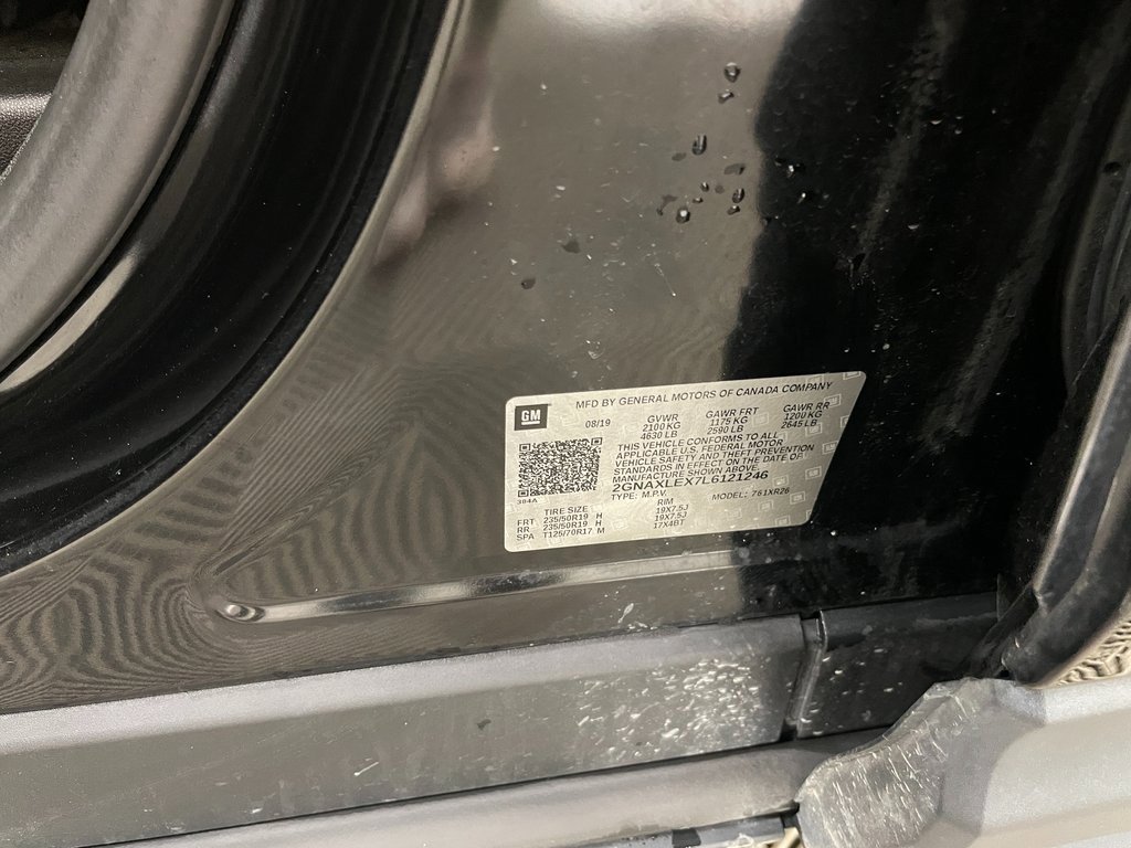 Certified 2020 Chevrolet Equinox LT w/ Midnight Edition image 34