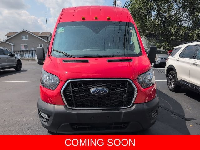 Certified 2024 Ford Transit 350 148 High Roof Extended DRW w/ Interior Upgrade Package RWD image 2