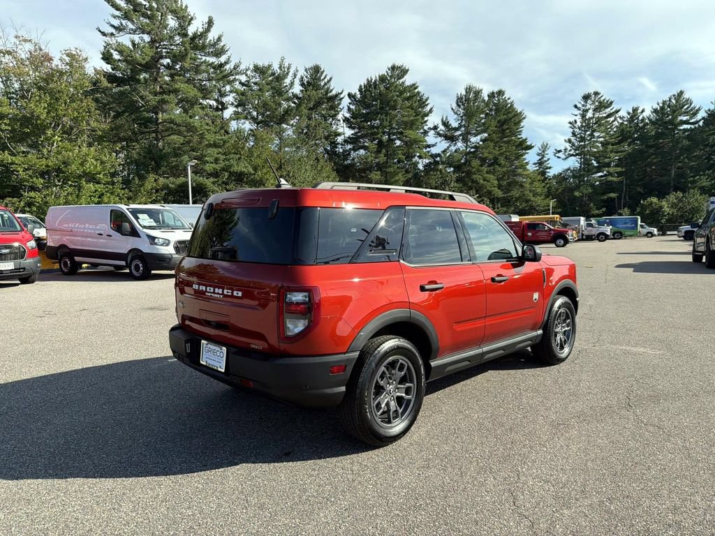 Used 2023 Ford Bronco Sport Big Bend w/ Convenience Package AWD/4WD image 3