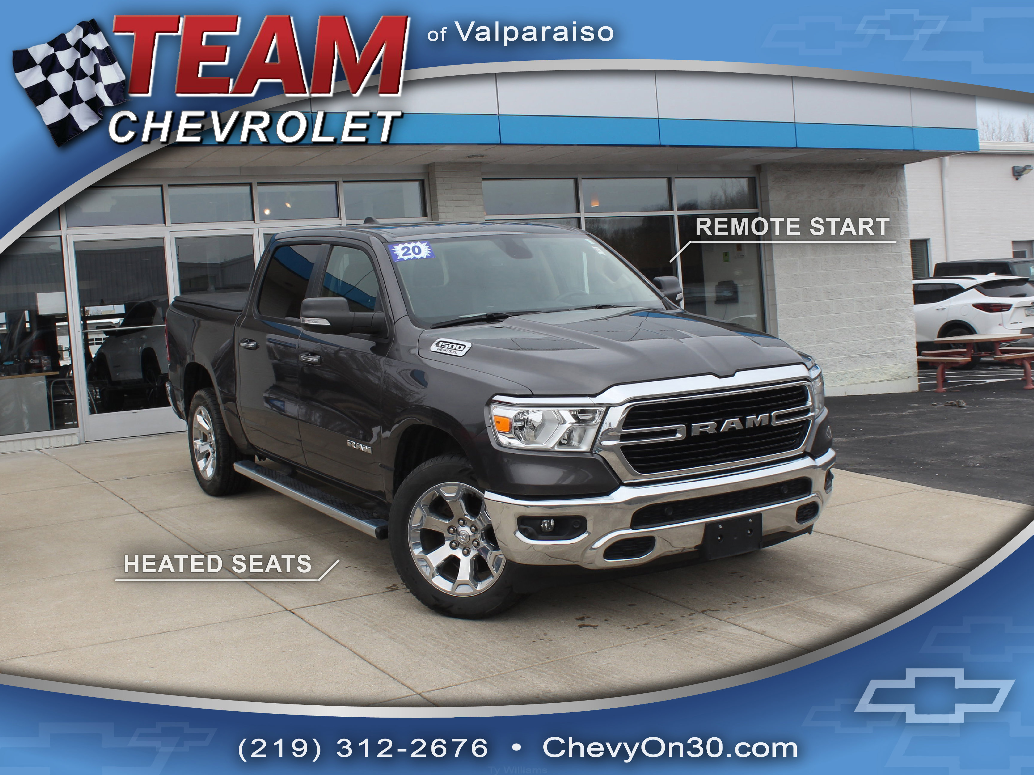 Used 2020 RAM 1500 Big Horn
