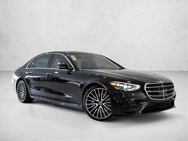 Used 2022 Mercedes-Benz S 580 4MATIC Sedan image 12