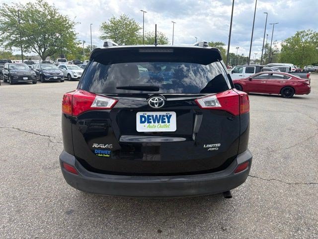 Used 2013 Toyota RAV4 Limited AWD/4WD image 4