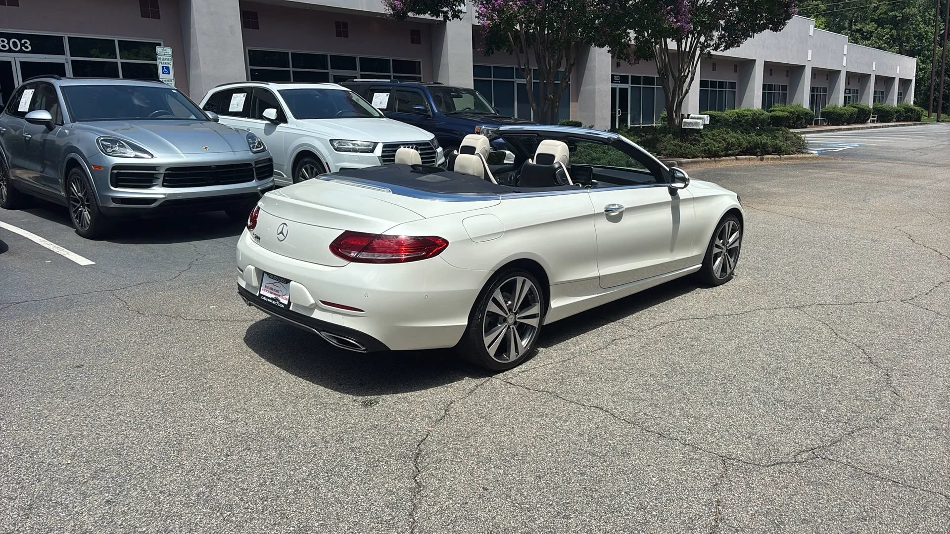 Used 2017 Mercedes-Benz C 300 Cabriolet image 5