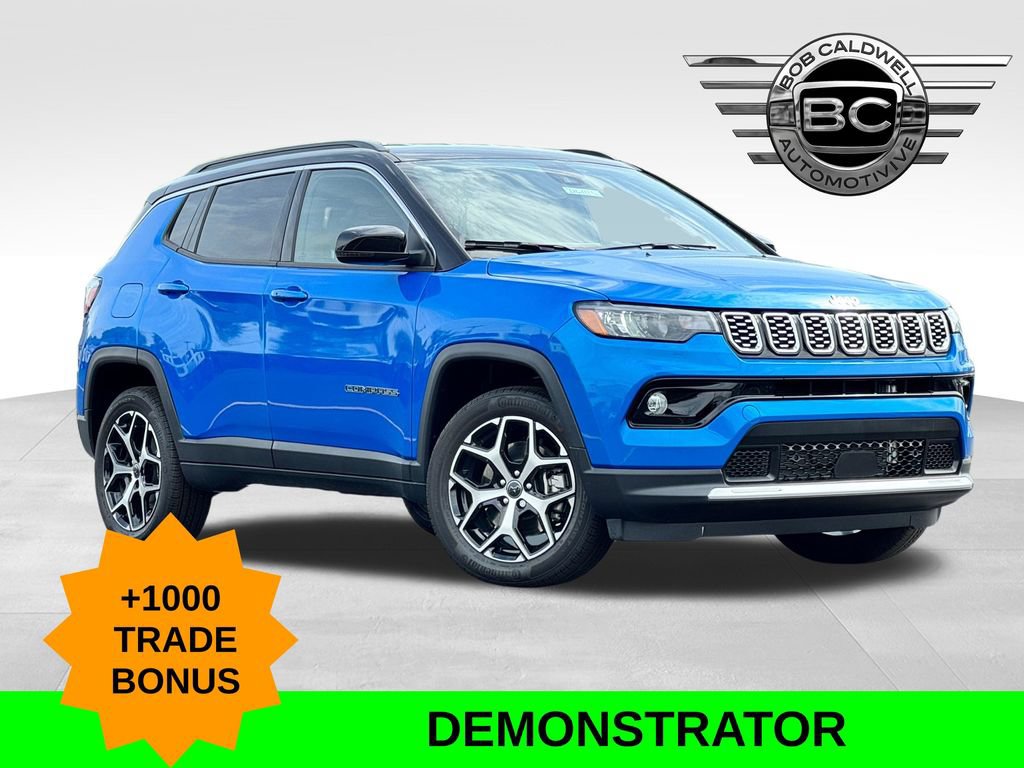 New 2026 Jeep Compass Limited