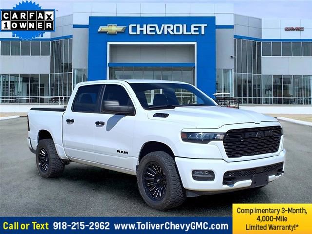 Used 2025 RAM 1500 Tradesman