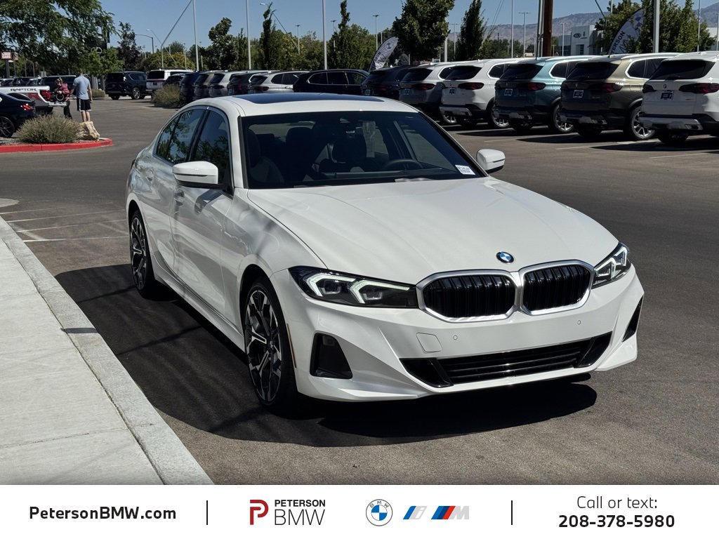 Certified 2025 BMW 330i xDrive Sedan w/ Premium Package image 9