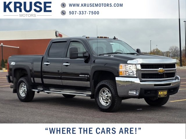 Used 2007 Chevrolet Silverado 2500 LTZ